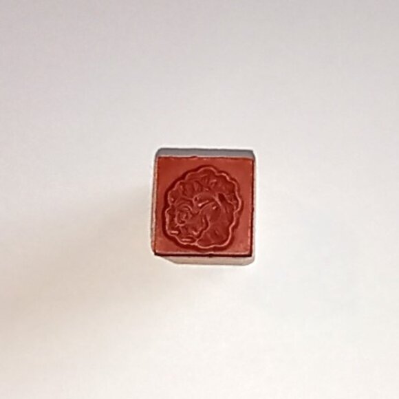 🎯 10 for $12 / Small Scrapbooking Rubber Stamp - Picture 4 of 4